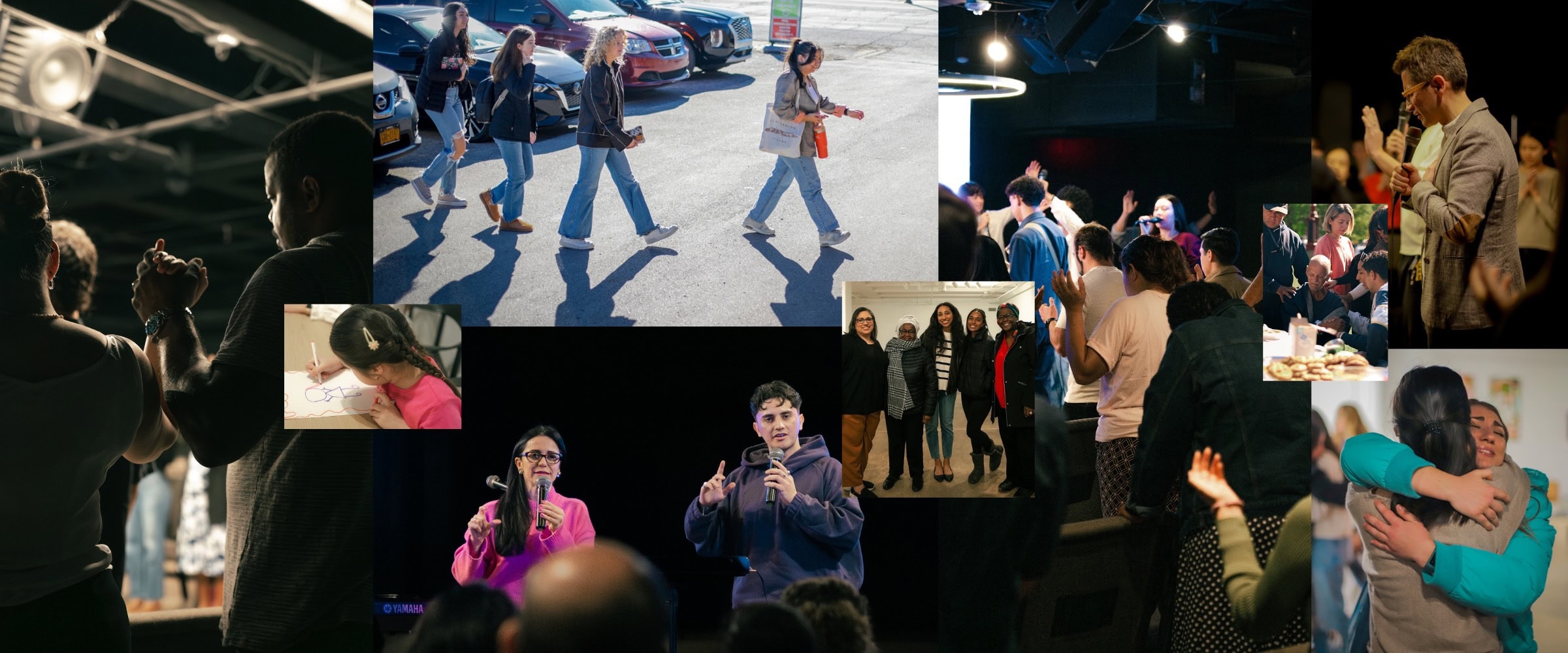 collage of mci church